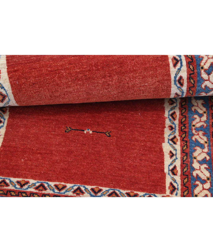 Persian Gabbeh Rug 2' 4" x 3' 6" Hand-Knotted | No. AT15497