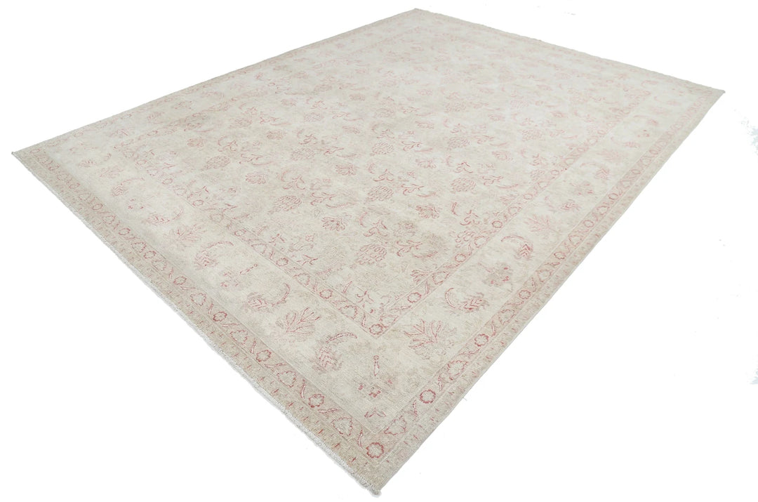 Afghan Serenity Rug 8' 10" x 11' 5" Hand-Knotted | No. AT15529