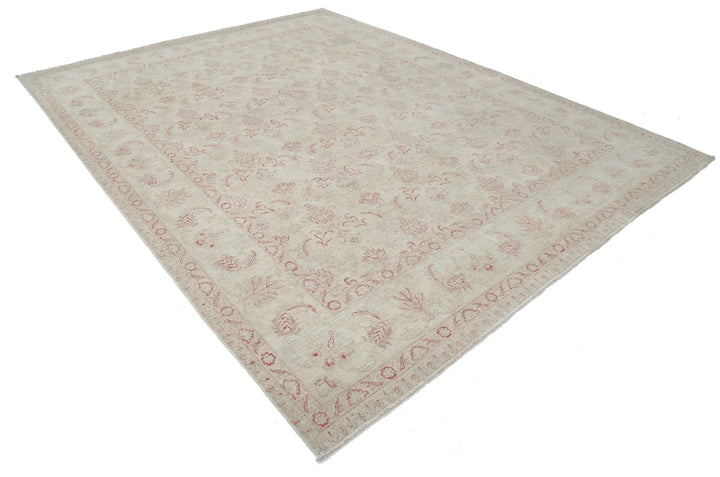 Afghan Serenity Rug 8' 10" x 11' 5" Hand-Knotted | No. AT15529