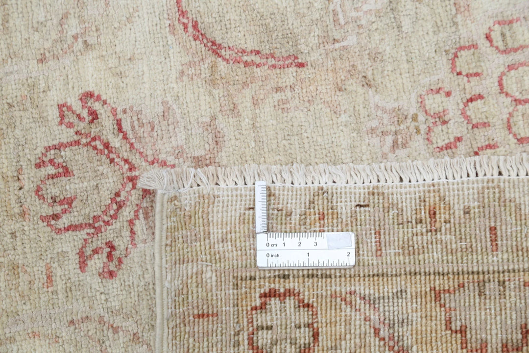 Afghan Serenity Rug 8' 10" x 11' 5" Hand-Knotted | No. AT15529