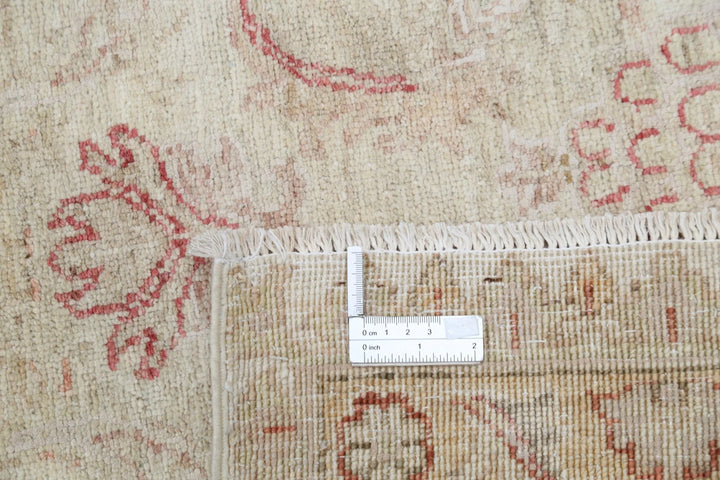 Afghan Serenity Rug 8' 10" x 11' 5" Hand-Knotted | No. AT15529