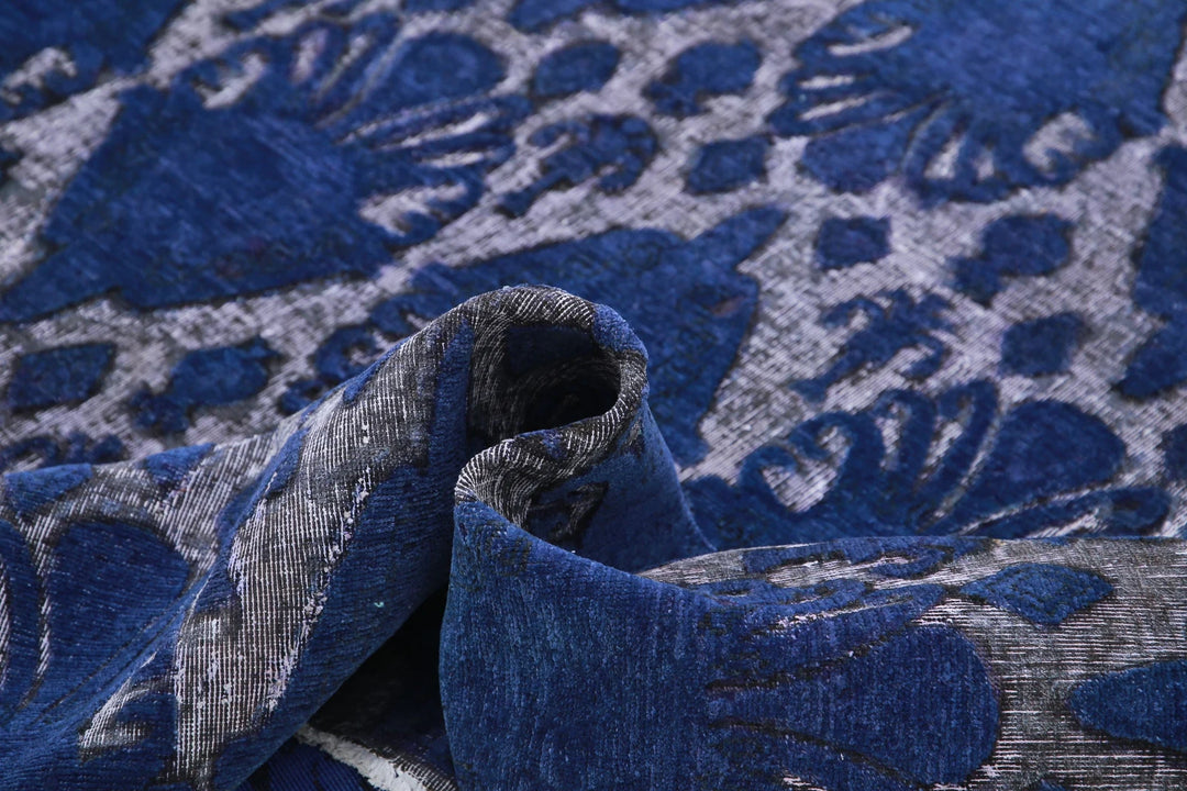 Afghan Oriental Rug 8' 11" x 11' 5" Hand-Knotted | No. AT15742