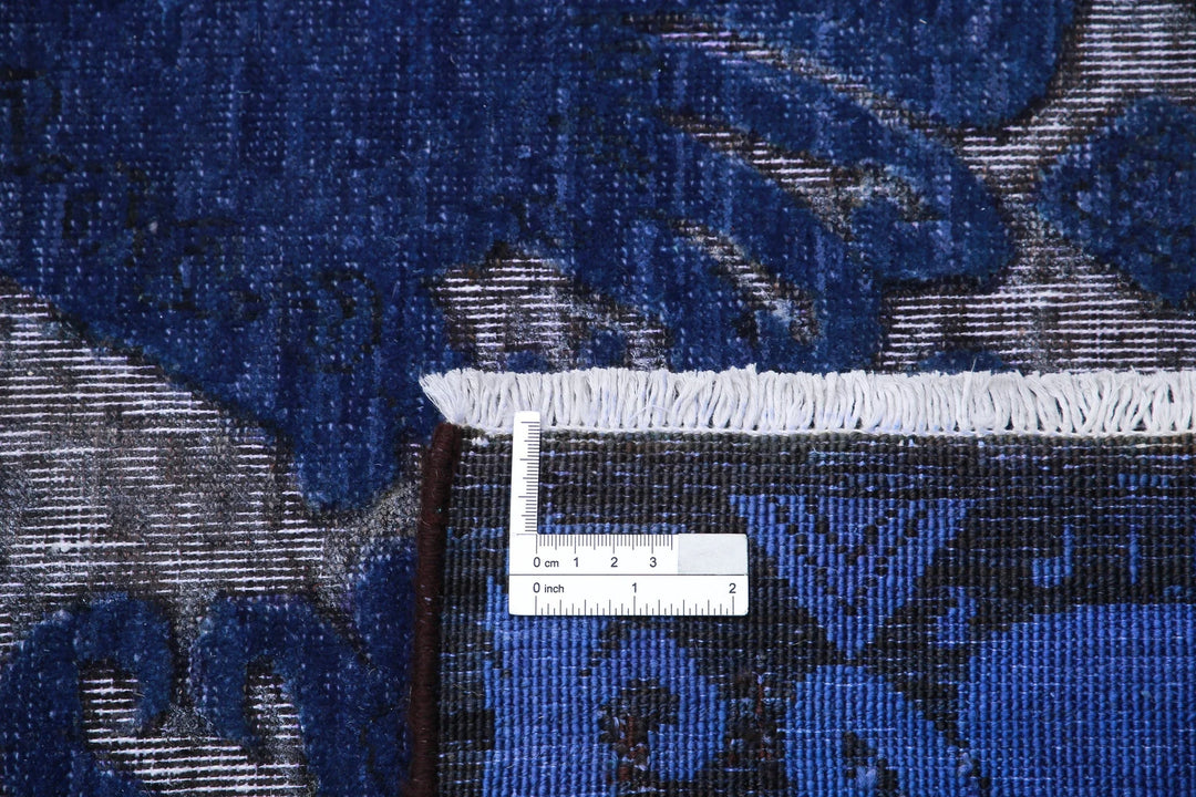 Afghan Oriental Rug 8' 11" x 11' 5" Hand-Knotted | No. AT15742