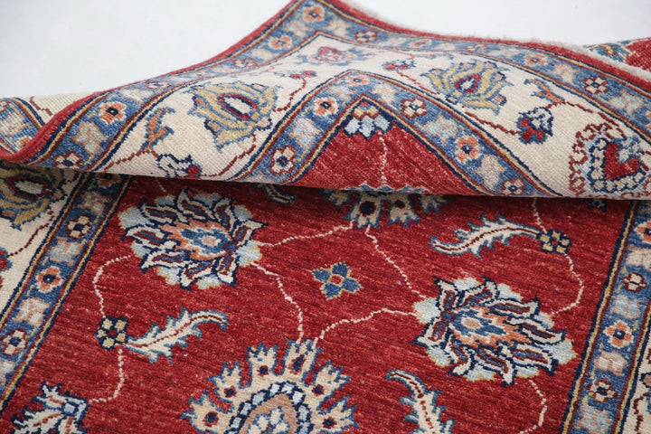 Afghan Ziegler Farhan Rug 2' 9" x 4' 3" Hand-Knotted | No. AT15850