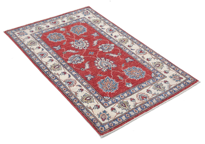 Afghan Ziegler Farhan Rug 2' 9" x 4' 3" Hand-Knotted | No. AT15850