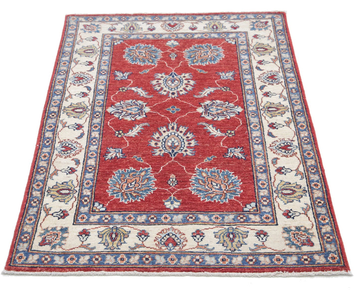 Afghan Ziegler Farhan Rug 2' 9" x 4' 3" Hand-Knotted | No. AT15850