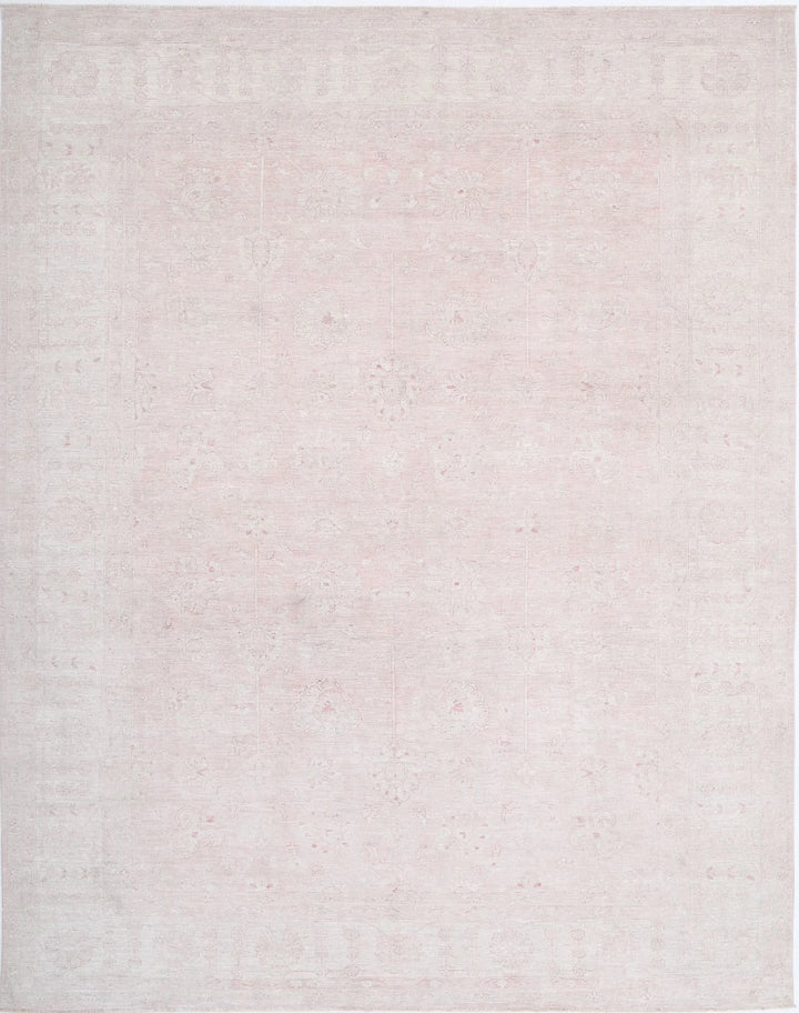 Afghan Serenity Rug 9' 10" x 12' 7" Hand-Knotted | No. AT15937
