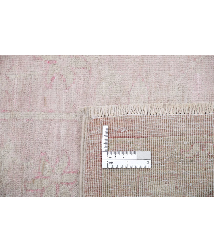 Afghan Serenity Rug 9' 10" x 12' 7" Hand-Knotted | No. AT15937
