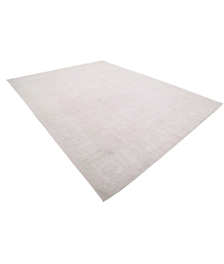 Afghan Serenity Rug 9' 10" x 12' 7" Hand-Knotted | No. AT15937