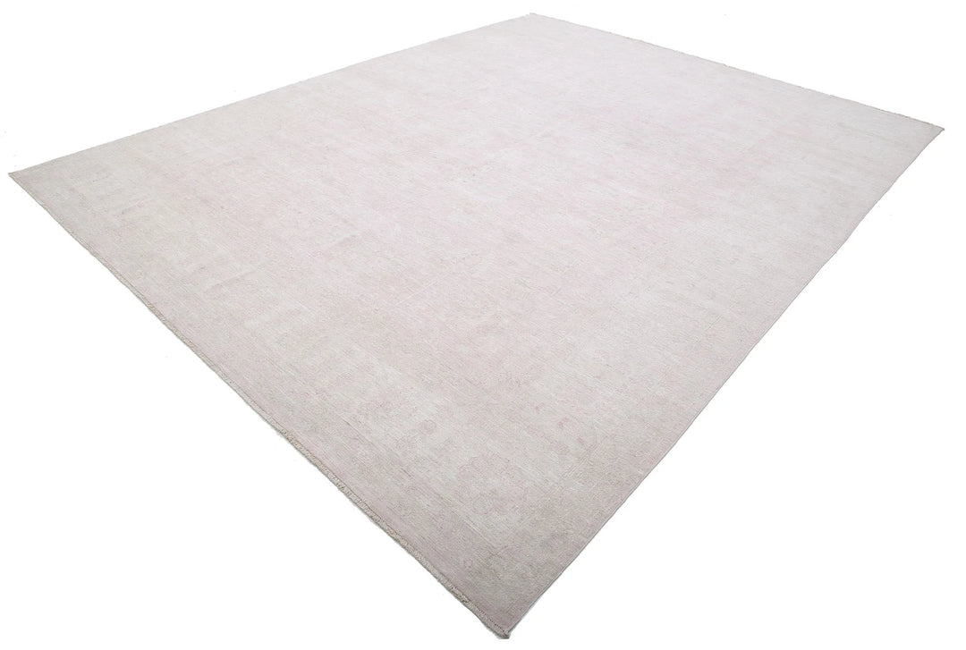 Afghan Serenity Rug 9' 10" x 12' 7" Hand-Knotted | No. AT15937