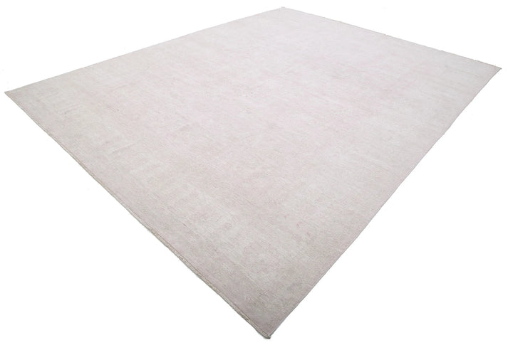 Afghan Serenity Rug 9' 10" x 12' 7" Hand-Knotted | No. AT15937
