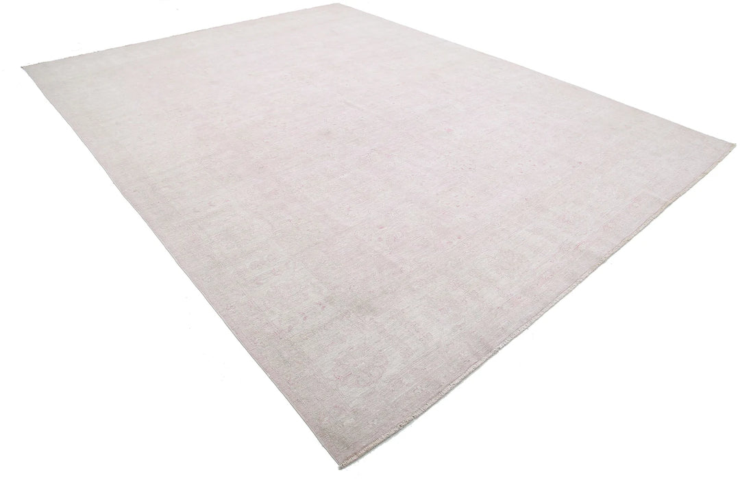 Afghan Serenity Rug 9' 10" x 12' 7" Hand-Knotted | No. AT15937