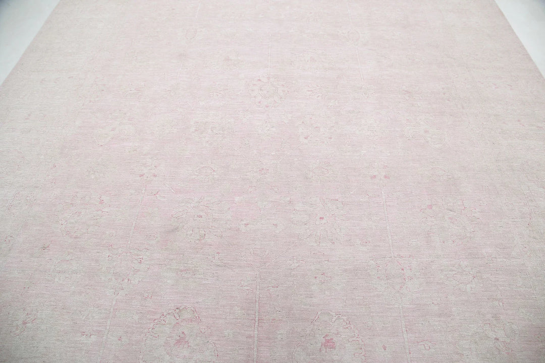 Afghan Serenity Rug 9' 10" x 12' 7" Hand-Knotted | No. AT15937