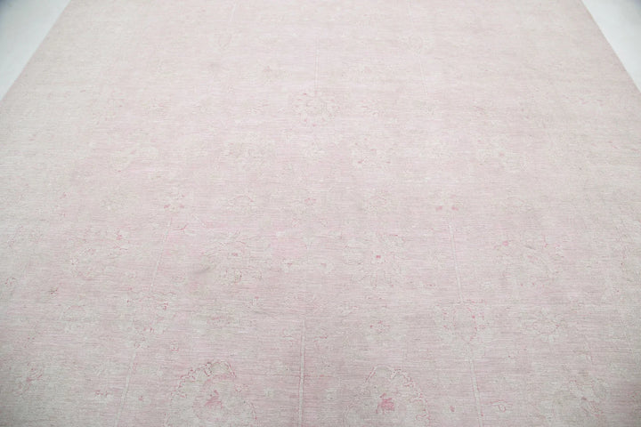 Afghan Serenity Rug 9' 10" x 12' 7" Hand-Knotted | No. AT15937