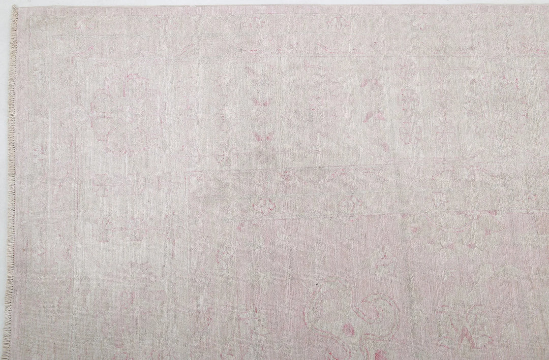 Afghan Serenity Rug 9' 10" x 12' 7" Hand-Knotted | No. AT15937