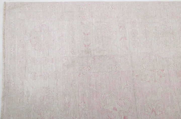 Afghan Serenity Rug 9' 10" x 12' 7" Hand-Knotted | No. AT15937