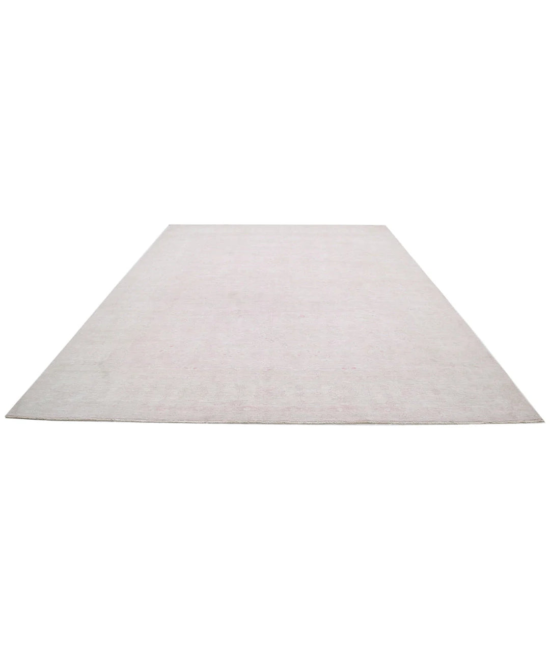 Afghan Serenity Rug 9' 10" x 12' 7" Hand-Knotted | No. AT15937