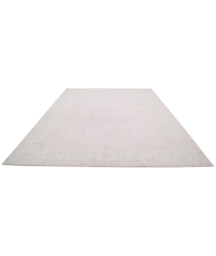 Afghan Serenity Rug 9' 10" x 12' 7" Hand-Knotted | No. AT15937