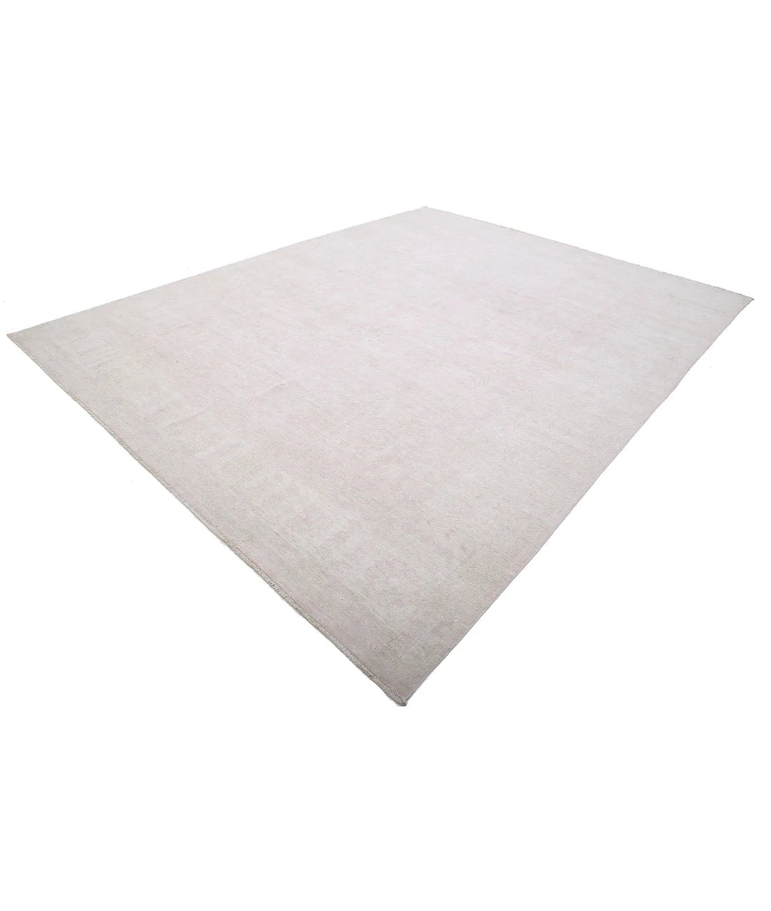 Afghan Serenity Rug 9' 10" x 12' 7" Hand-Knotted | No. AT15937