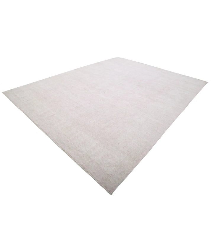 Afghan Serenity Rug 9' 10" x 12' 7" Hand-Knotted | No. AT15937