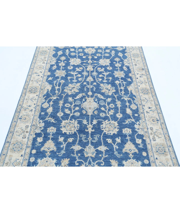 Afghan Ziegler Farhan Rug 3' 10" x 6' 0" Hand-Knotted | No. AT15954