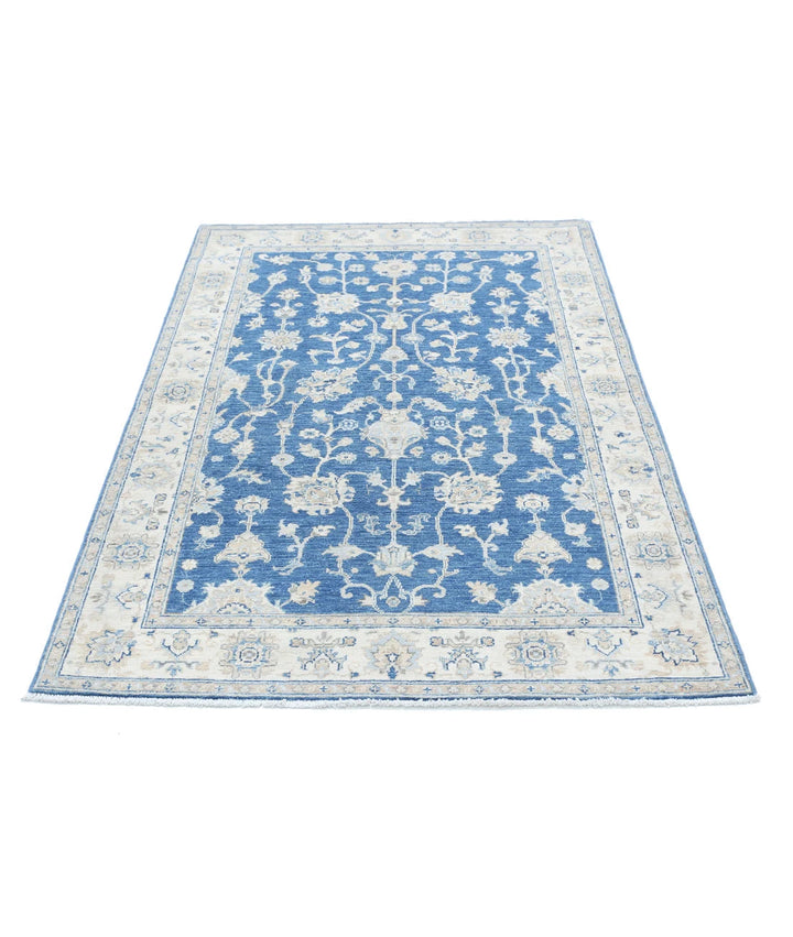 Afghan Ziegler Farhan Rug 3' 10" x 6' 0" Hand-Knotted | No. AT15954