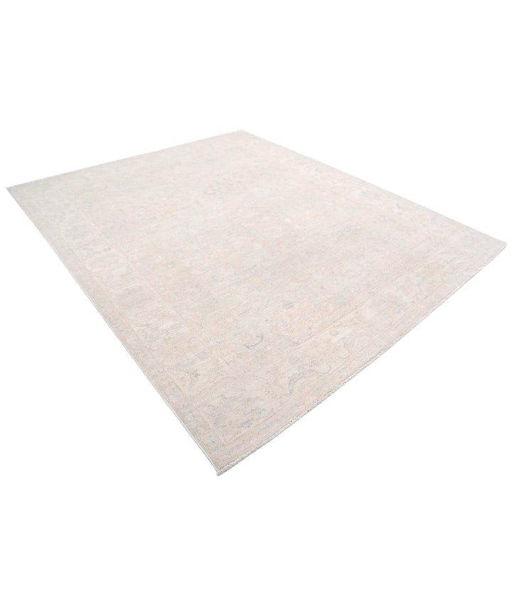 Afghan Serenity Rug 8' 1" x 9' 8" Hand-Knotted | No. AT16130