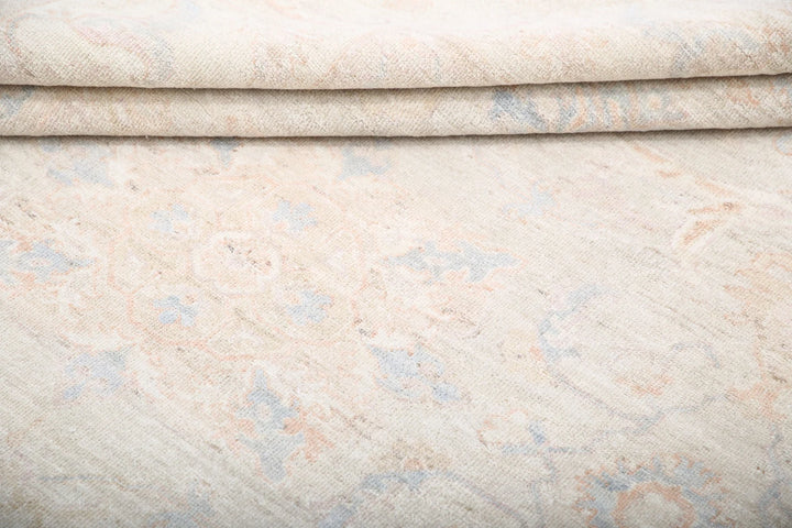 Afghan Serenity Rug 8' 1" x 9' 8" Hand-Knotted | No. AT16130