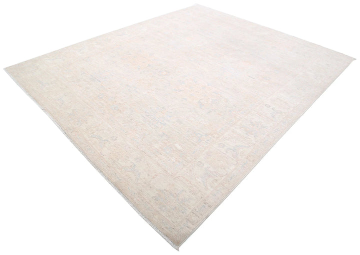 Afghan Serenity Rug 8' 1" x 9' 8" Hand-Knotted | No. AT16130