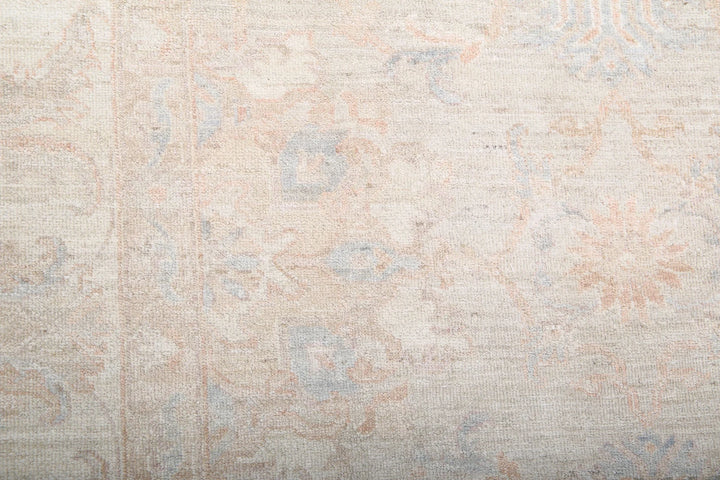 Afghan Serenity Rug 8' 1" x 9' 8" Hand-Knotted | No. AT16130