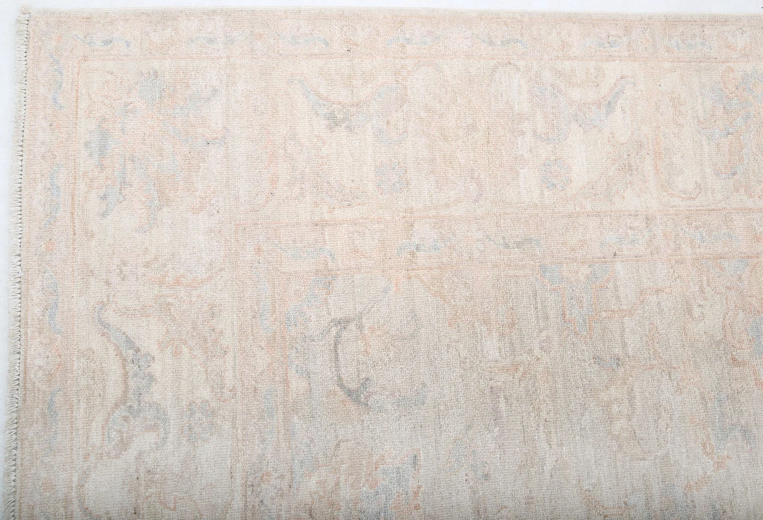 Afghan Serenity Rug 8' 1" x 9' 8" Hand-Knotted | No. AT16130