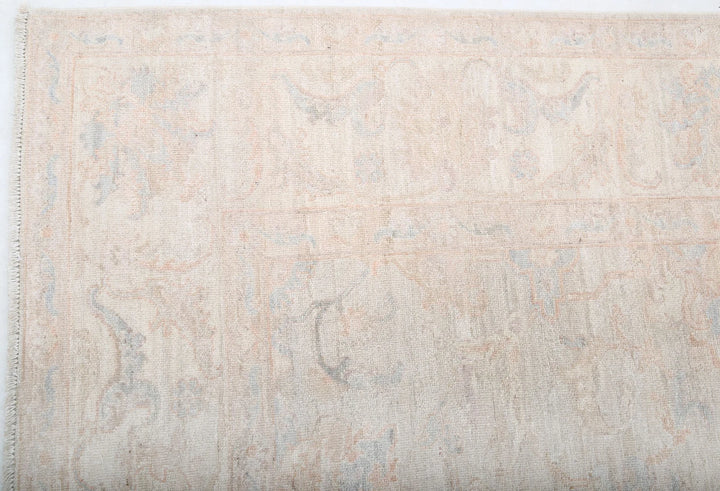 Afghan Serenity Rug 8' 1" x 9' 8" Hand-Knotted | No. AT16130