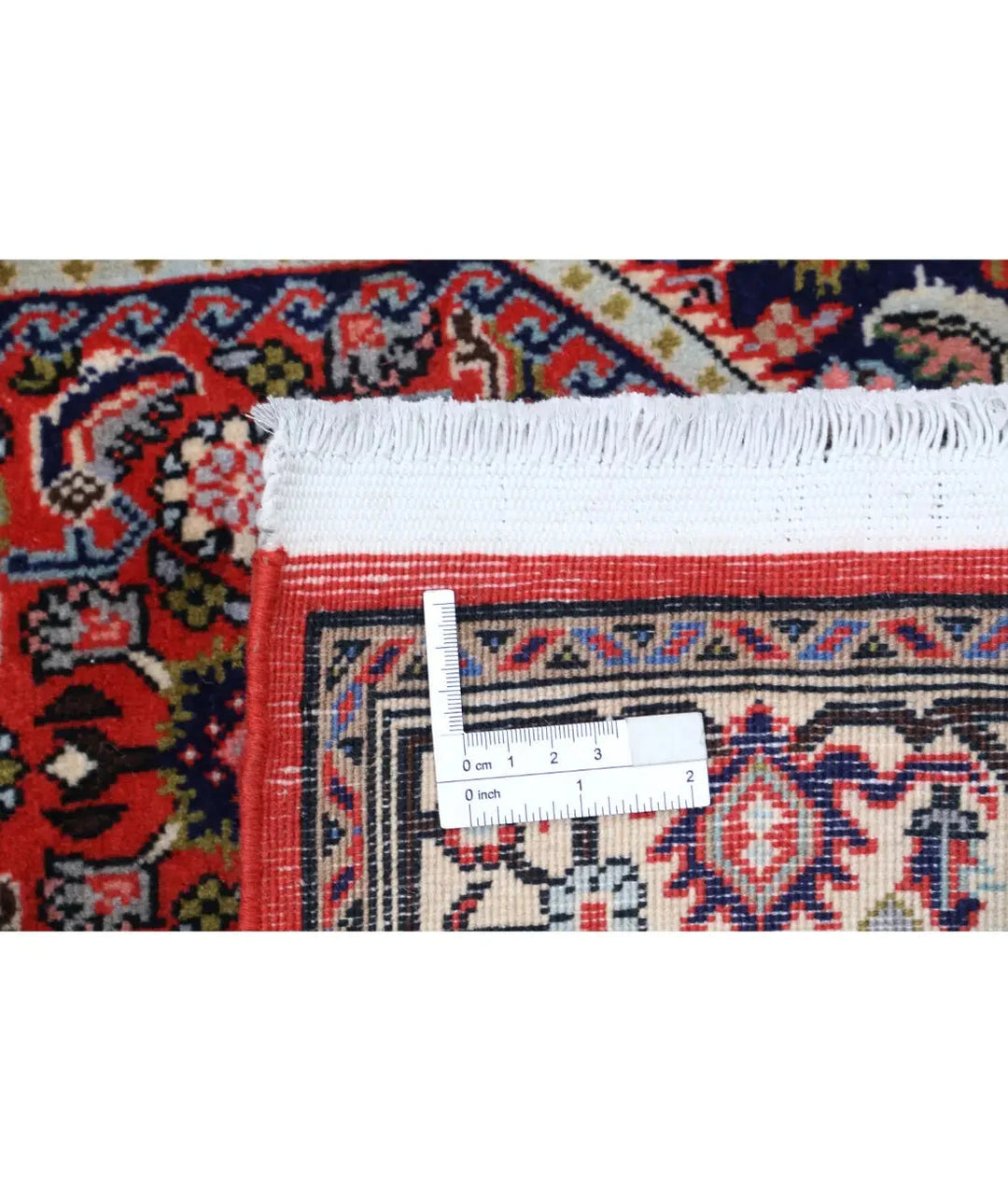 Persian Bijar Runner Rug 2' 5" x 9' 7" Hand-Knotted | No. AT16133