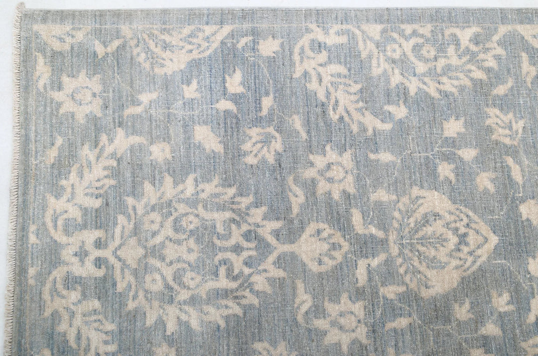 Afghan Oriental Rug 9' 0" x 11' 11" Hand-Knotted | No. AT16292