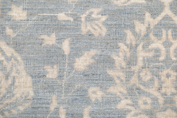 Afghan Oriental Rug 9' 0" x 11' 11" Hand-Knotted | No. AT16292