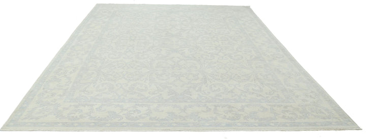 Afghan Serenity Rug 8' 11" x 11' 9" Hand-Knotted | No. AT16362