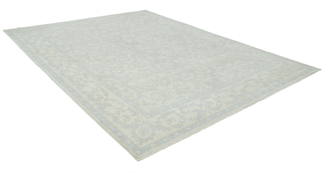 Afghan Serenity Rug 8' 11" x 11' 9" Hand-Knotted | No. AT16362
