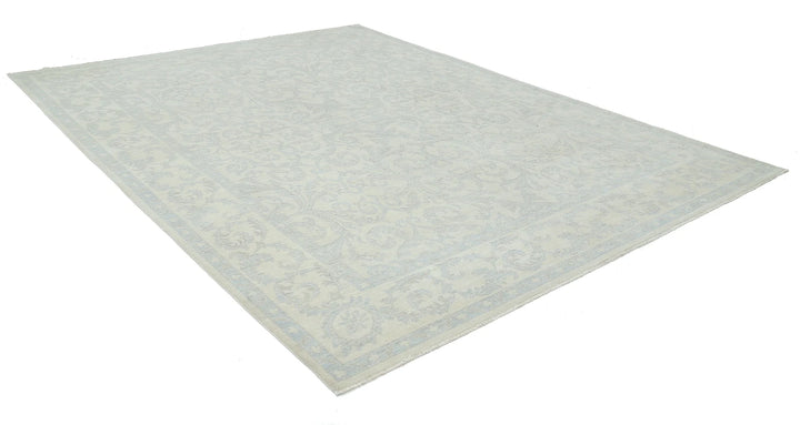 Afghan Serenity Rug 8' 11" x 11' 9" Hand-Knotted | No. AT16362