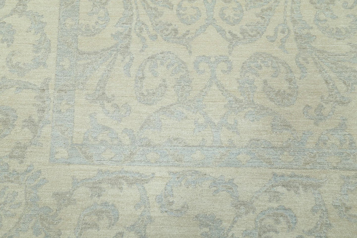 Afghan Serenity Rug 8' 11" x 11' 9" Hand-Knotted | No. AT16362