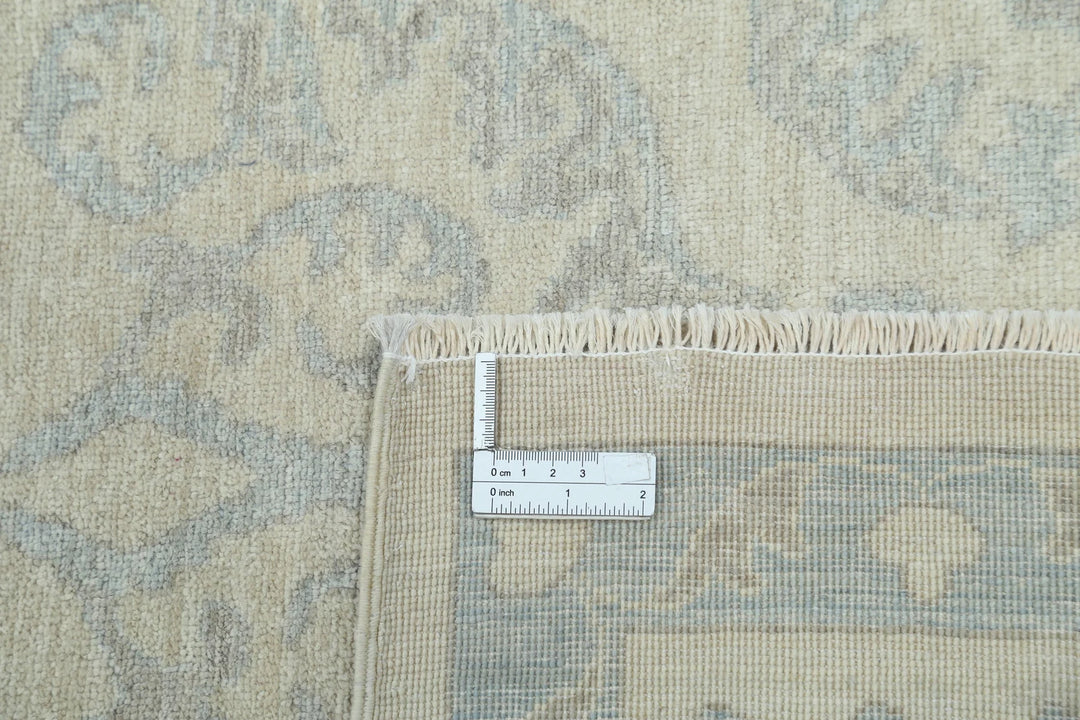 Afghan Serenity Rug 8' 11" x 11' 9" Hand-Knotted | No. AT16362