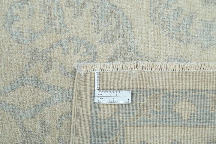Afghan Serenity Rug 8' 11" x 11' 9" Hand-Knotted | No. AT16362