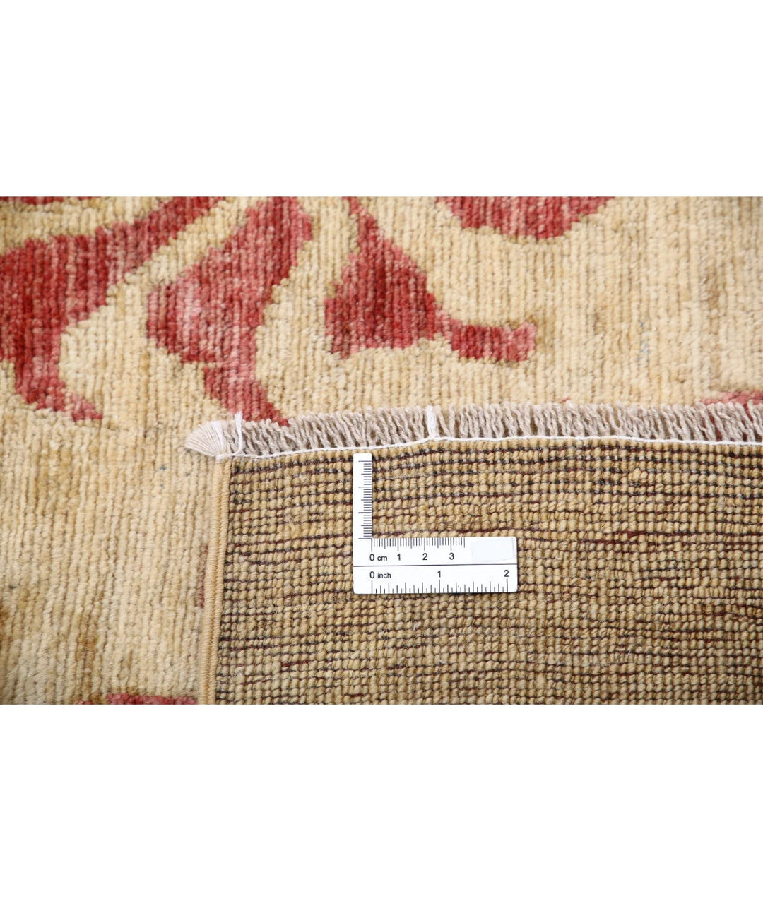 Afghan Oriental Rug 9' 10" x 14' 4" Hand-Knotted | No. AT16791