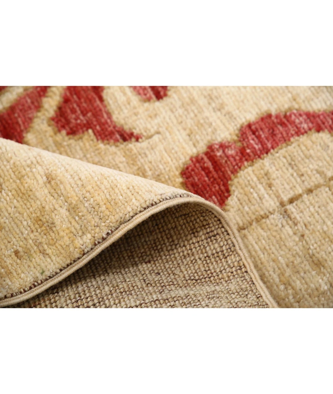 Afghan Oriental Rug 9' 10" x 14' 4" Hand-Knotted | No. AT16791