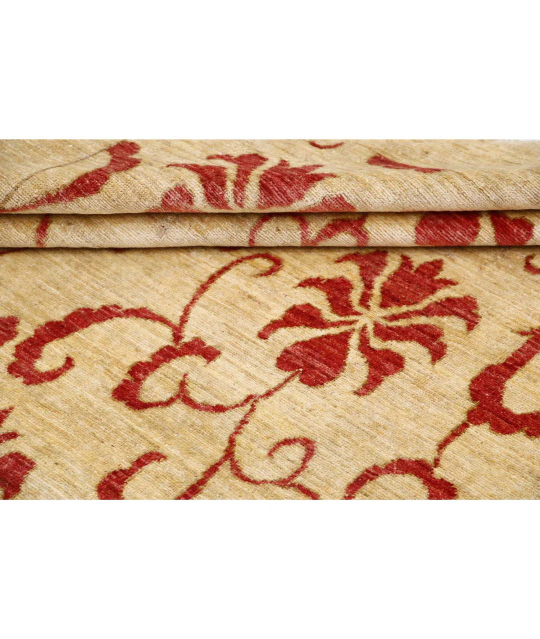 Afghan Oriental Rug 9' 10" x 14' 4" Hand-Knotted | No. AT16791