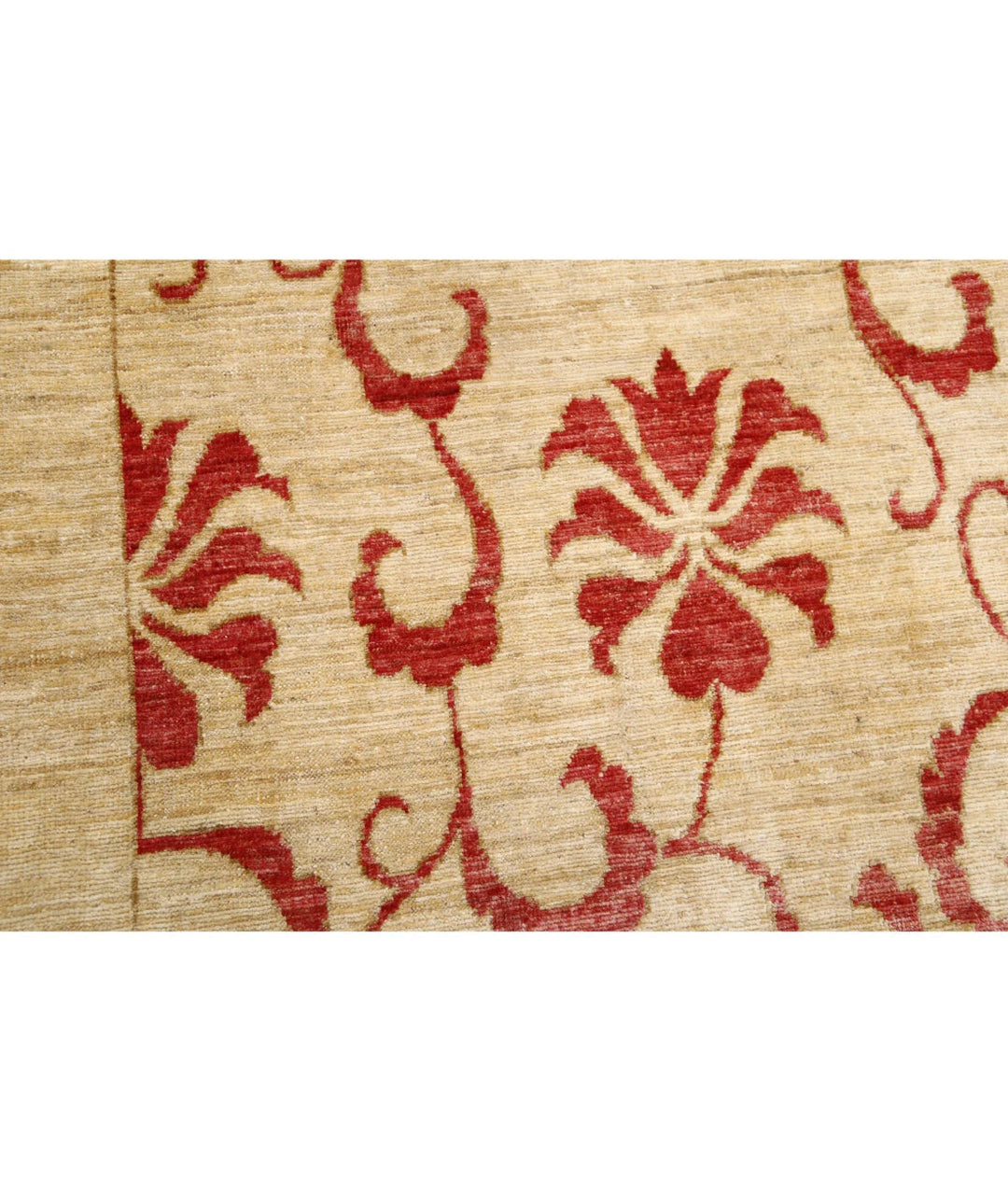 Afghan Oriental Rug 9' 10" x 14' 4" Hand-Knotted | No. AT16791