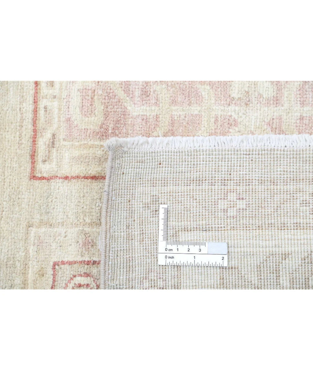 Afghan Bakhtiari Rug 6' 4" x 9' 3" Hand-Knotted | No. AT16939