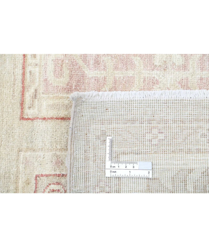 Afghan Bakhtiari Rug 6' 4" x 9' 3" Hand-Knotted | No. AT16939