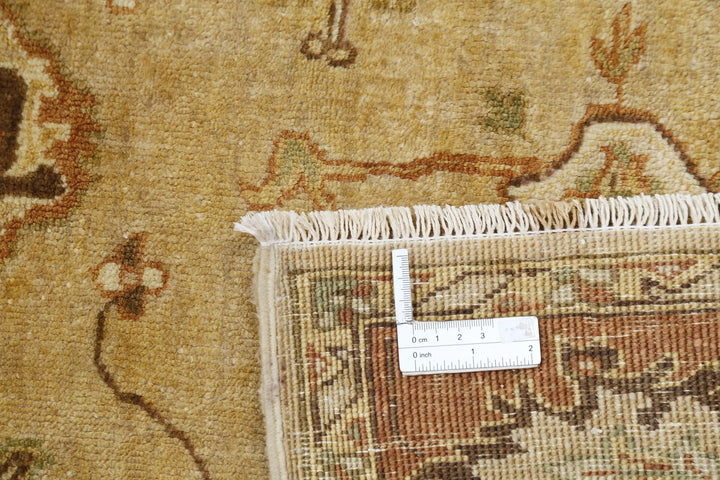 Indian Ziegler Rug 5' 5" x 7' 5" Hand-Knotted | No. AT16963