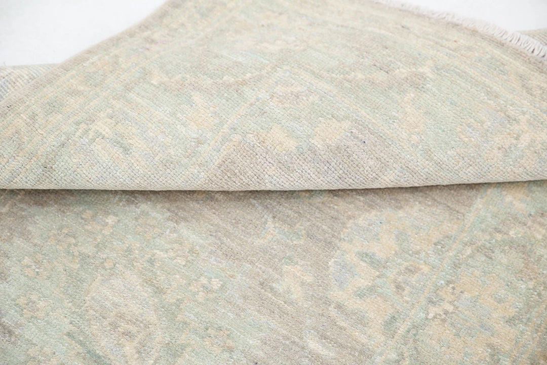 Afghan Serenity Rug 2' 3" x 2' 11" Hand-Knotted | No. AT16991