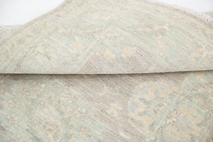Afghan Serenity Rug 2' 3" x 2' 11" Hand-Knotted | No. AT16991
